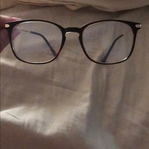 Lady boss blue light glasses